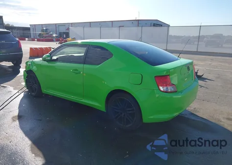2013 Scion Tc z USA, uszkodzony, nr VIN JTKJF5C72D3065177
